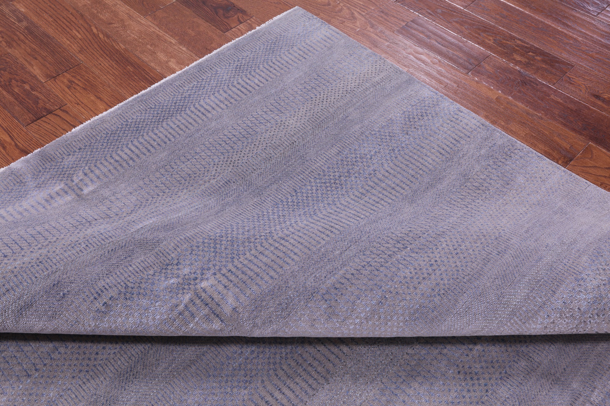 Savannah Grass Hand Knotted Wool & Silk Rug - 6' 0" X 9' 3"