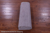 Savannah Grass Hand Knotted Wool & Silk Rug - 6' 1" X 9' 4"