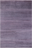 Savannah Grass Hand Knotted Wool & Silk Rug - 6' 1" X 9' 4"
