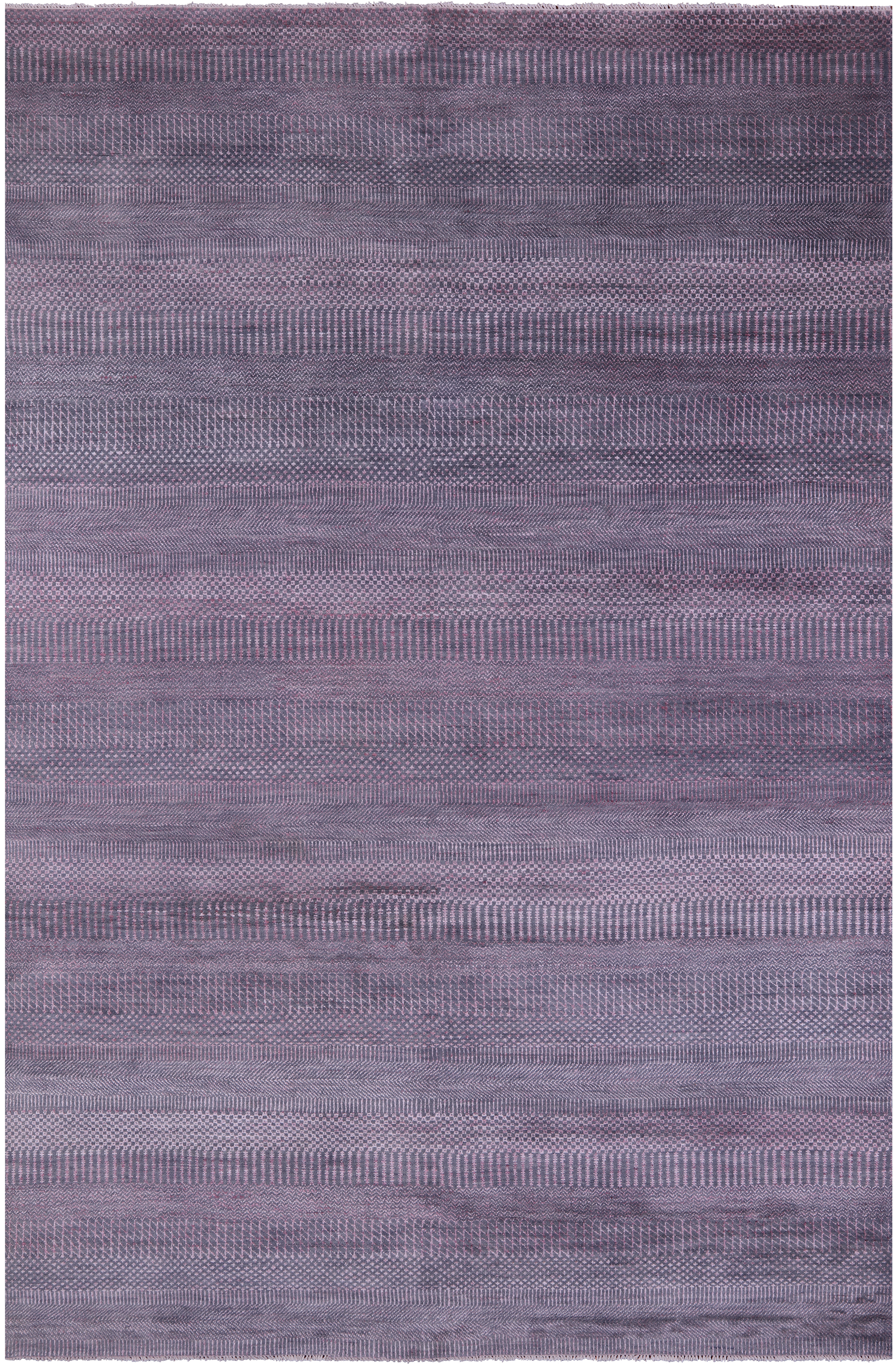 Savannah Grass Hand Knotted Wool & Silk Rug - 6' 1" X 9' 4"