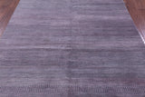 Savannah Grass Hand Knotted Wool & Silk Rug - 6' 1" X 9' 4"