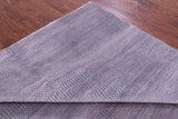 Savannah Grass Hand Knotted Wool & Silk Rug - 6' 1" X 9' 4"