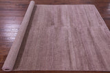 Savannah Grass Hand Knotted Wool & Silk Rug - 6' 1" X 9' 1"