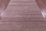 Savannah Grass Hand Knotted Wool & Silk Rug - 6' 1" X 9' 1"