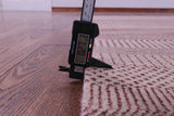 Savannah Grass Hand Knotted Wool & Silk Rug - 6' 1" X 9' 1"