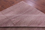 Savannah Grass Hand Knotted Wool & Silk Rug - 6' 1" X 9' 1"