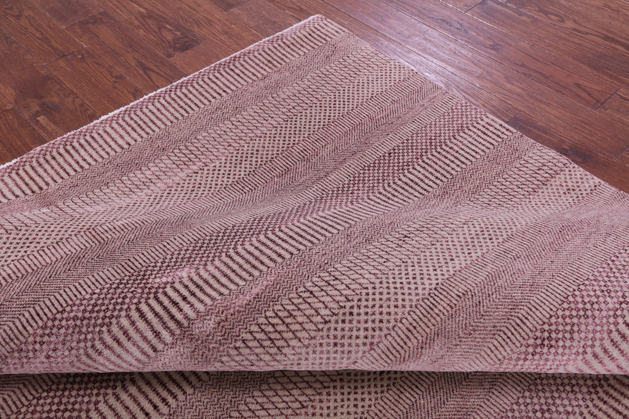 Savannah Grass Hand Knotted Wool & Silk Rug - 6' 1" X 9' 1"