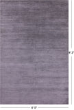 Savannah Grass Handmade Wool & Silk Rug - 6' 0" X 9' 2" - Golden Nile