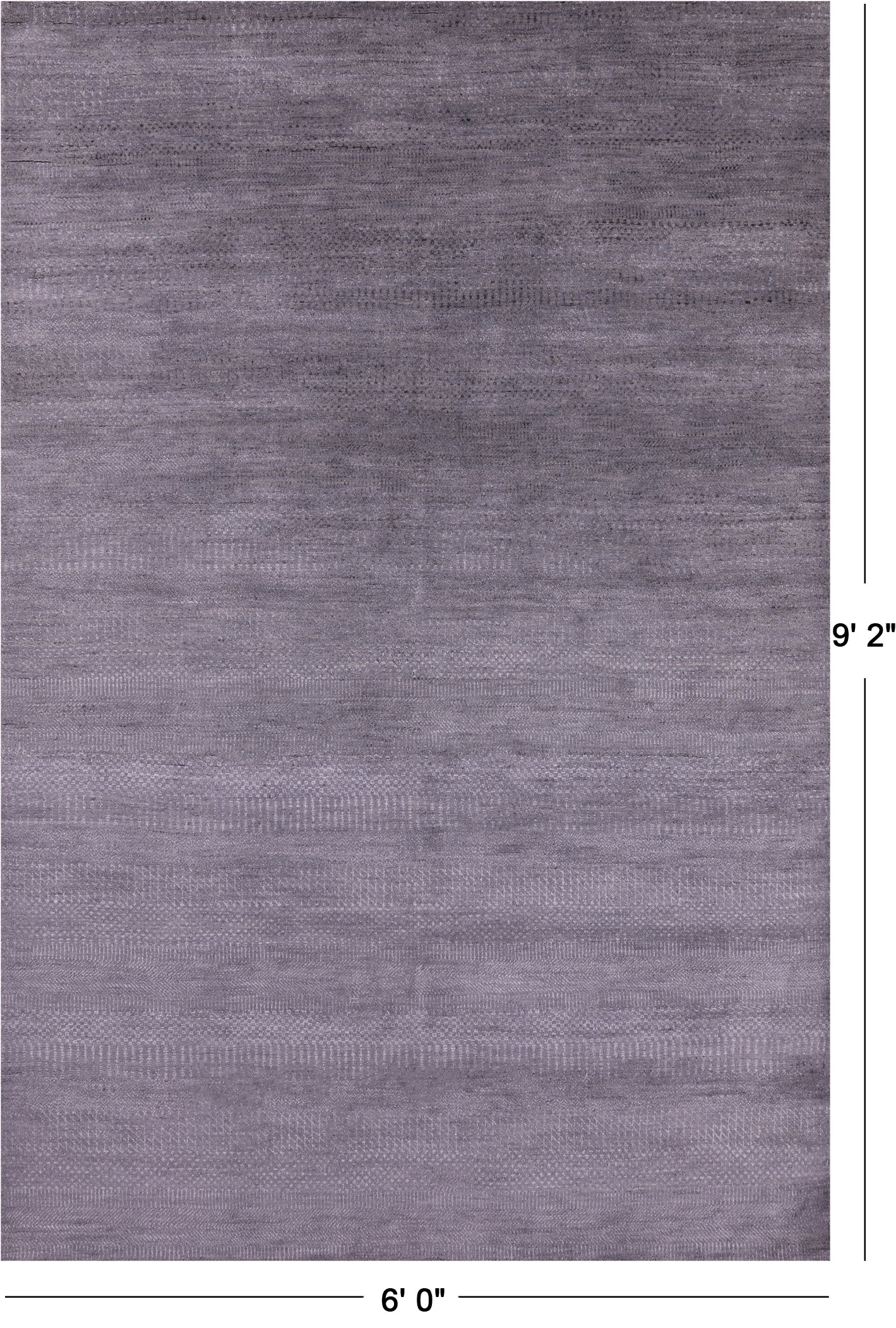 Savannah Grass Handmade Wool & Silk Rug - 6' 0" X 9' 2" - Golden Nile