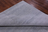 Savannah Grass Handmade Wool & Silk Rug - 6' 0" X 8' 11" - Golden Nile