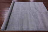 Savannah Grass Handmade Wool & Silk Rug - 6' 0" X 8' 11" - Golden Nile