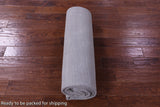 Savannah Grass Handmade Wool & Silk Rug - 6' 0" X 8' 11" - Golden Nile