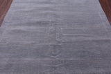Savannah Grass Handmade Wool & Silk Rug - 6' 0" X 8' 11" - Golden Nile