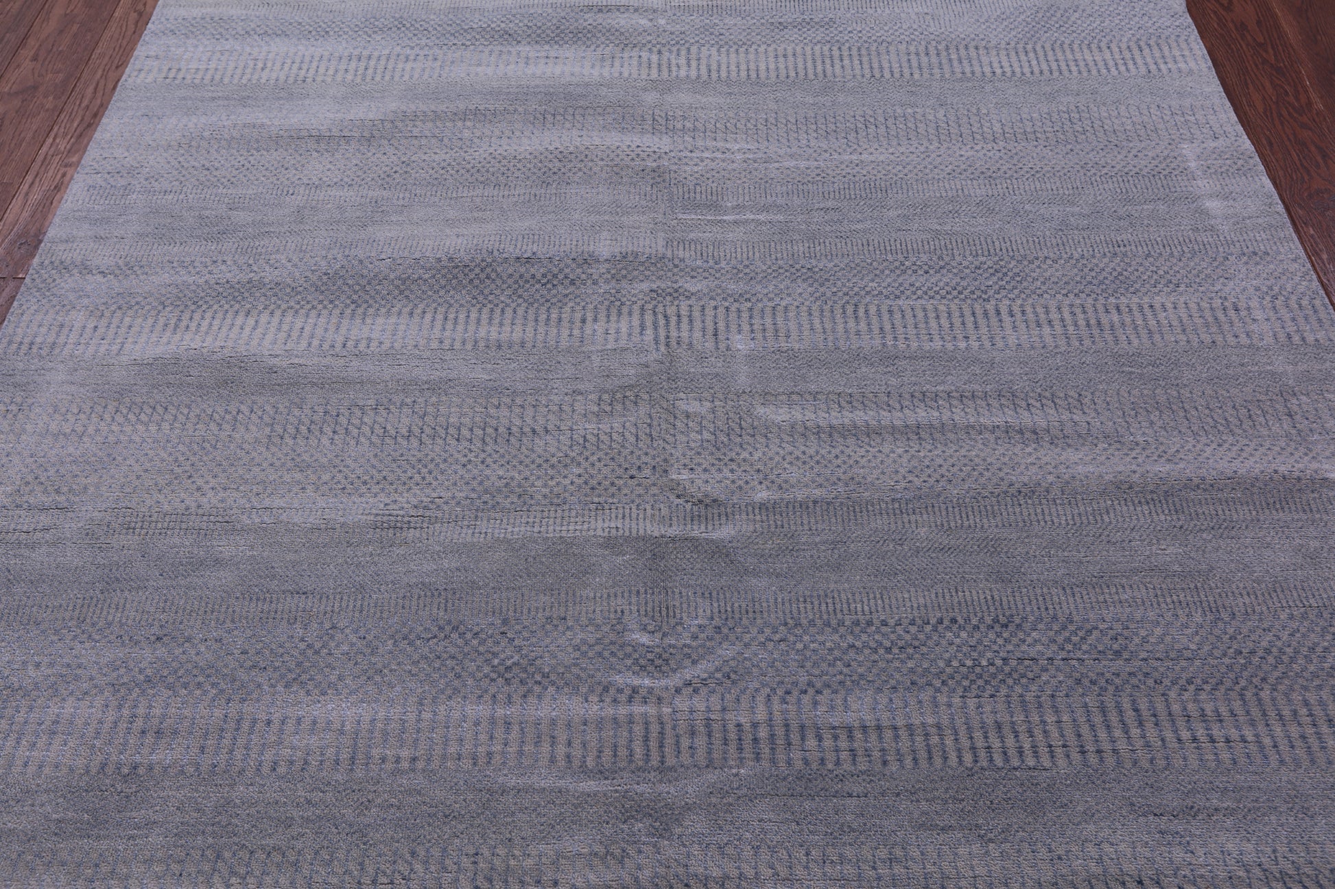 Savannah Grass Handmade Wool & Silk Rug - 6' 0" X 8' 11" - Golden Nile