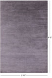 Savannah Grass Hand Knotted Wool & Silk Rug - 5' 11" X 9' 2" - Golden Nile