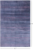 Savannah Grass Hand Knotted Wool & Silk Rug - 6' 1" X 9' 2" - Golden Nile