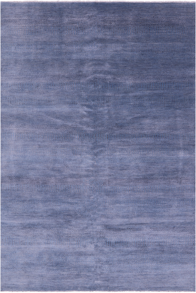 Savannah Grass Hand Knotted Wool & Silk Rug - 6' 0" X 8' 11"