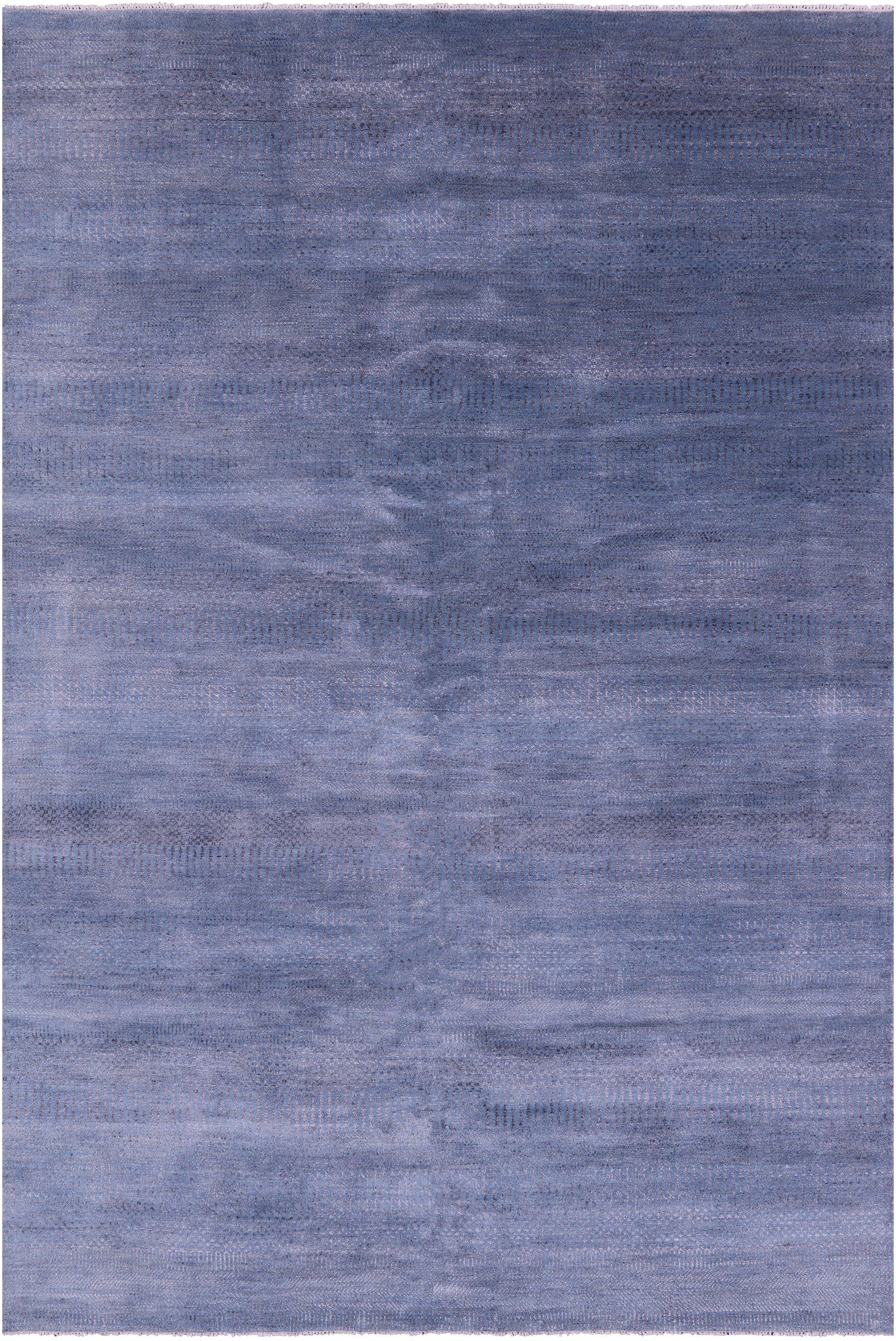 Savannah Grass Hand Knotted Wool & Silk Rug - 6' 0" X 8' 11"