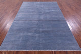 Savannah Grass Hand Knotted Wool & Silk Rug - 6' 0" X 8' 11"