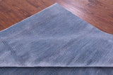 Savannah Grass Hand Knotted Wool & Silk Rug - 6' 0" X 8' 11"