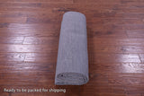 Savannah Grass Handmade Wool & Silk Rug - 5' 11" X 9' 2"