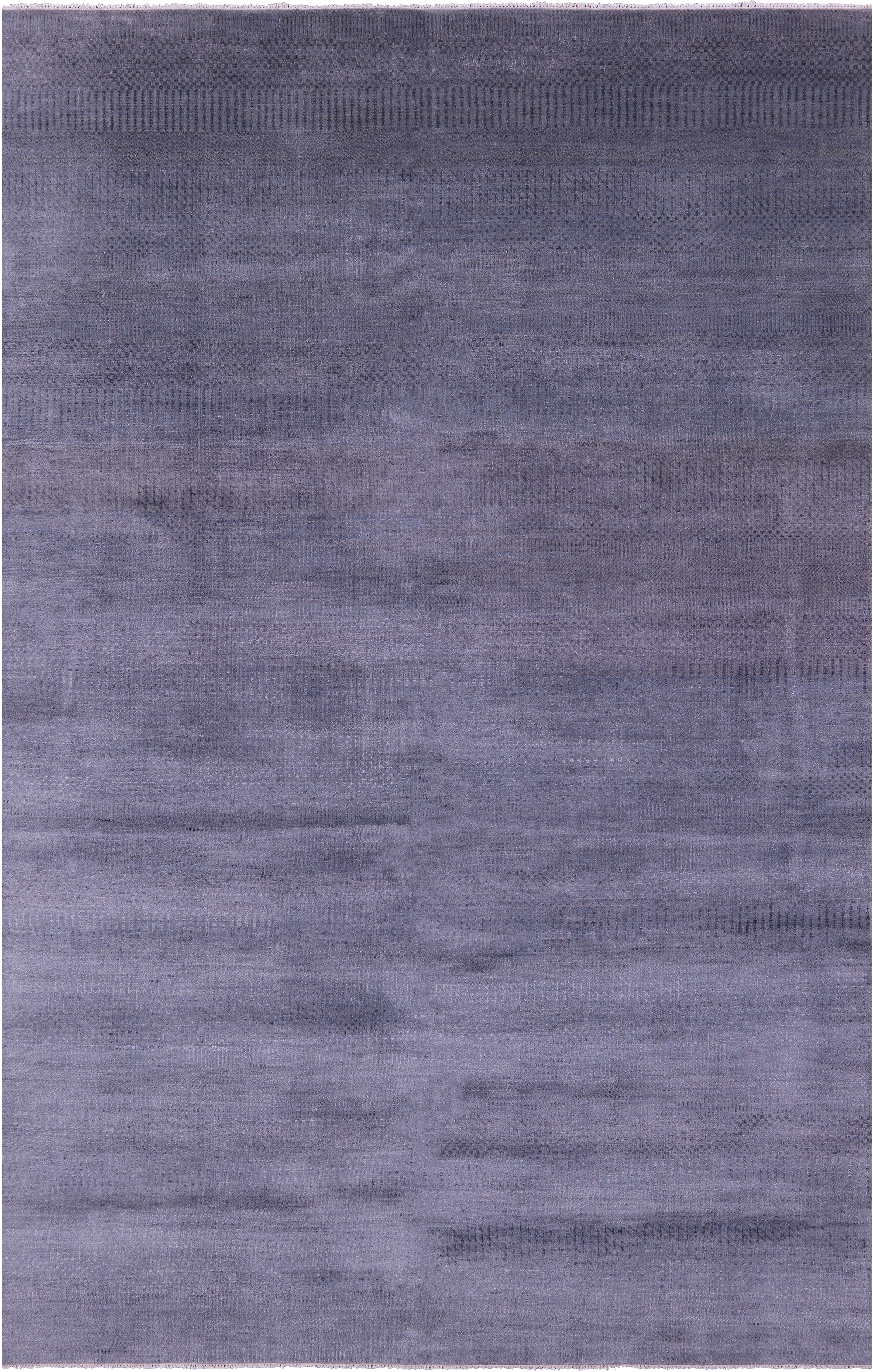 Savannah Grass Handmade Wool & Silk Rug - 5' 11" X 9' 2"