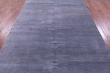 Savannah Grass Handmade Wool & Silk Rug - 5' 11" X 9' 2"