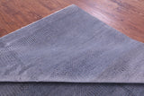 Savannah Grass Handmade Wool & Silk Rug - 5' 11" X 9' 2"