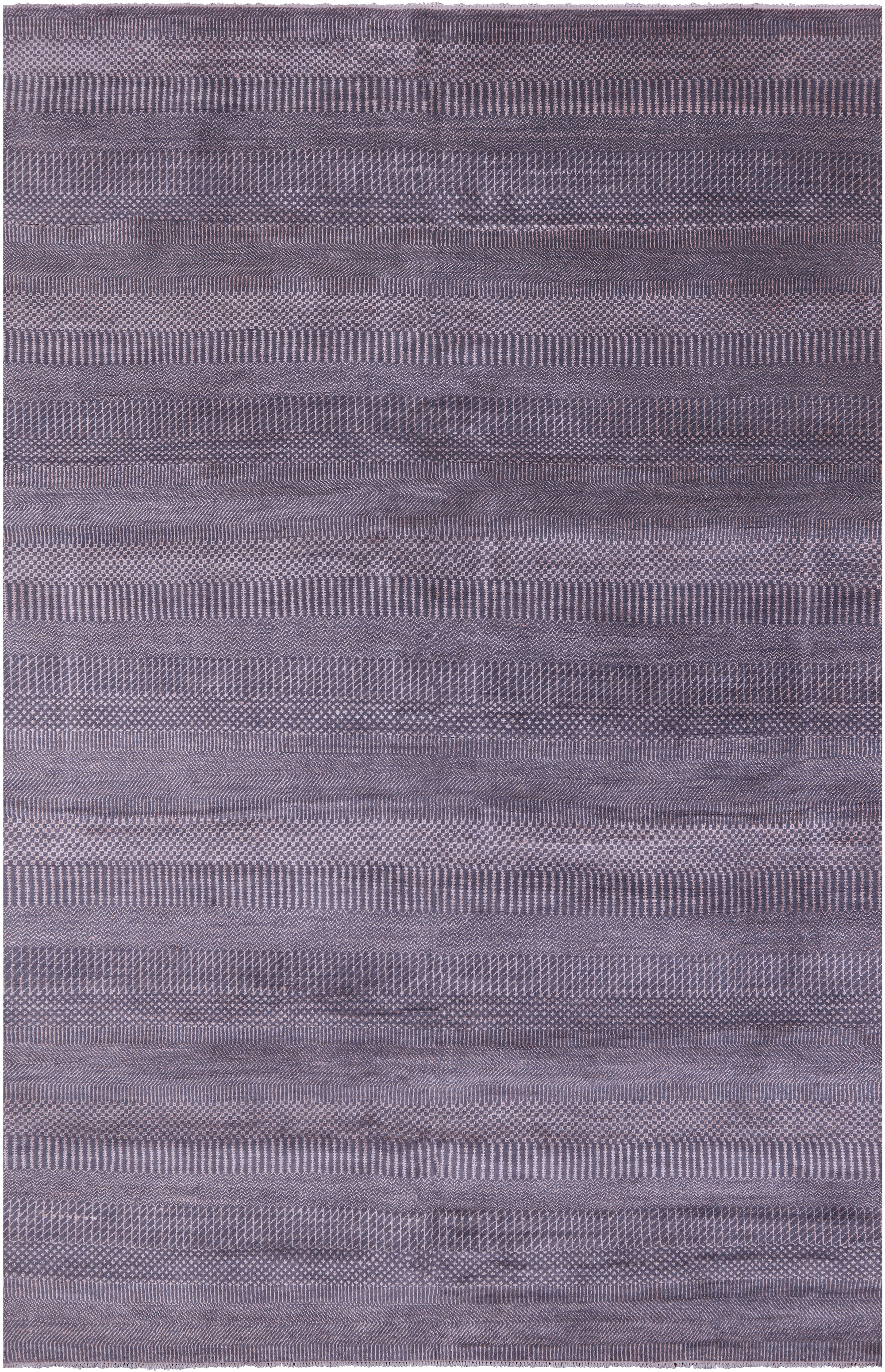 Savannah Grass Hand Knotted Wool & Silk Rug - 6' 1" X 9' 4"