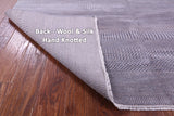 Savannah Grass Hand Knotted Wool & Silk Rug - 6' 1" X 9' 4"