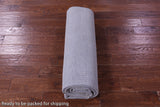 Savannah Grass Hand Knotted Wool & Silk Rug - 6' 0" X 9' 3"