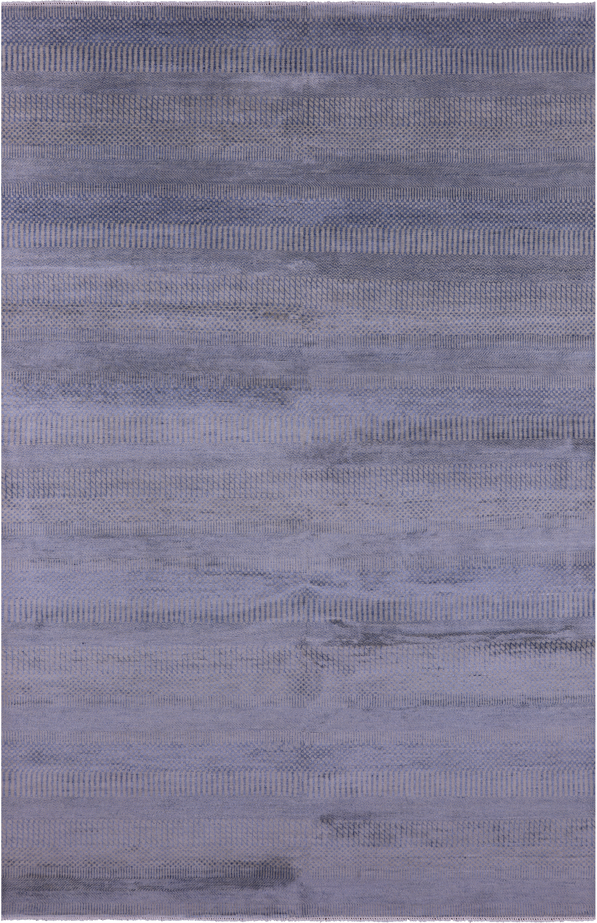 Savannah Grass Hand Knotted Wool & Silk Rug - 6' 0" X 9' 3"