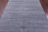 Savannah Grass Hand Knotted Wool & Silk Rug - 6' 0" X 9' 3"