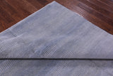 Savannah Grass Hand Knotted Wool & Silk Rug - 6' 0" X 9' 3"