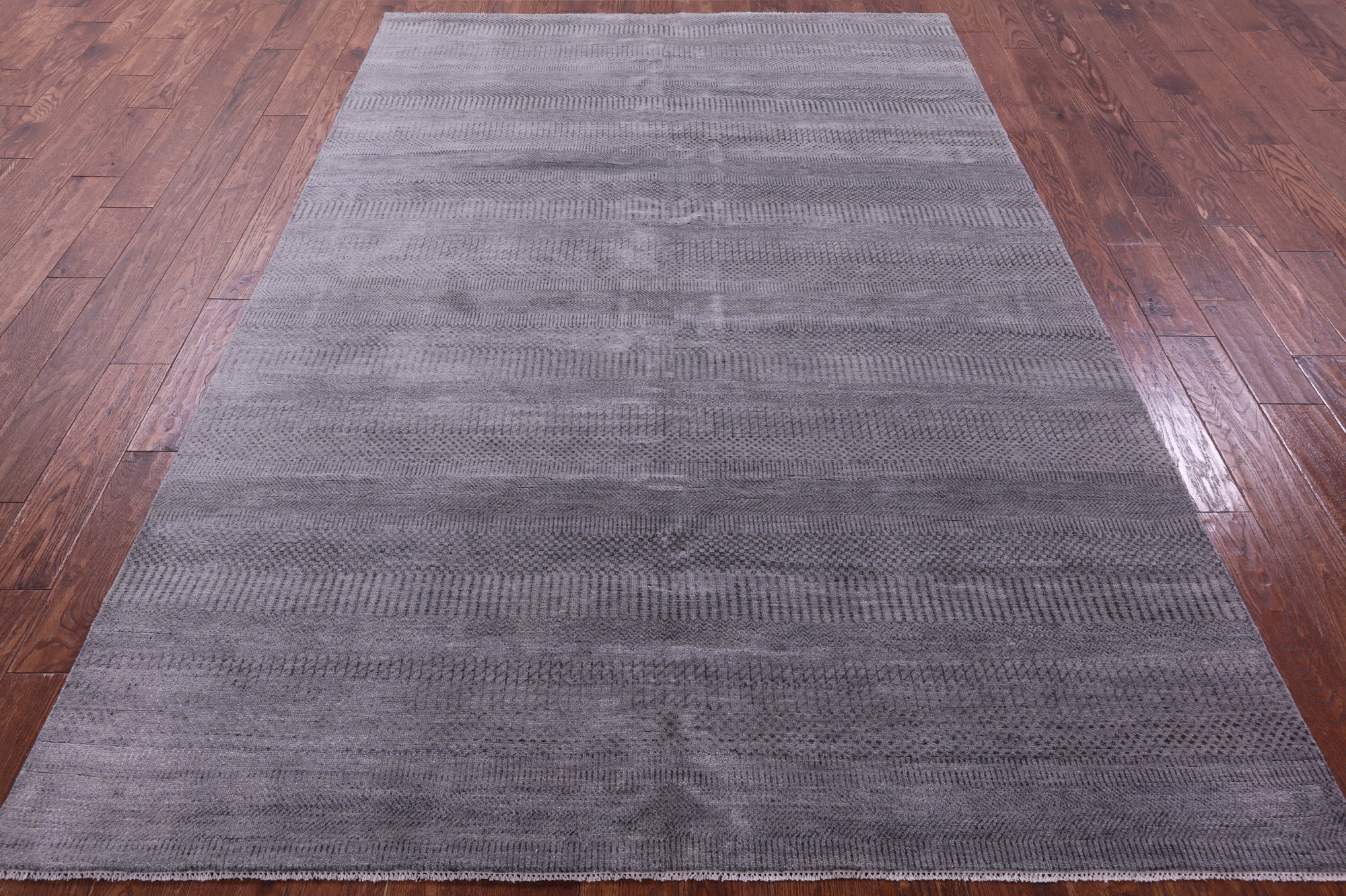 Savannah Grass Hand Knotted Wool & Silk Rug - 6' 0" X 9' 0" - Golden Nile