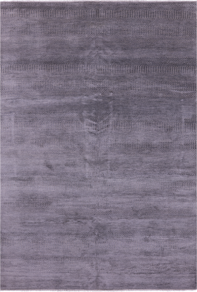 Savannah Grass Hand Knotted Wool & Silk Rug - 6' 0" X 9' 0" - Golden Nile
