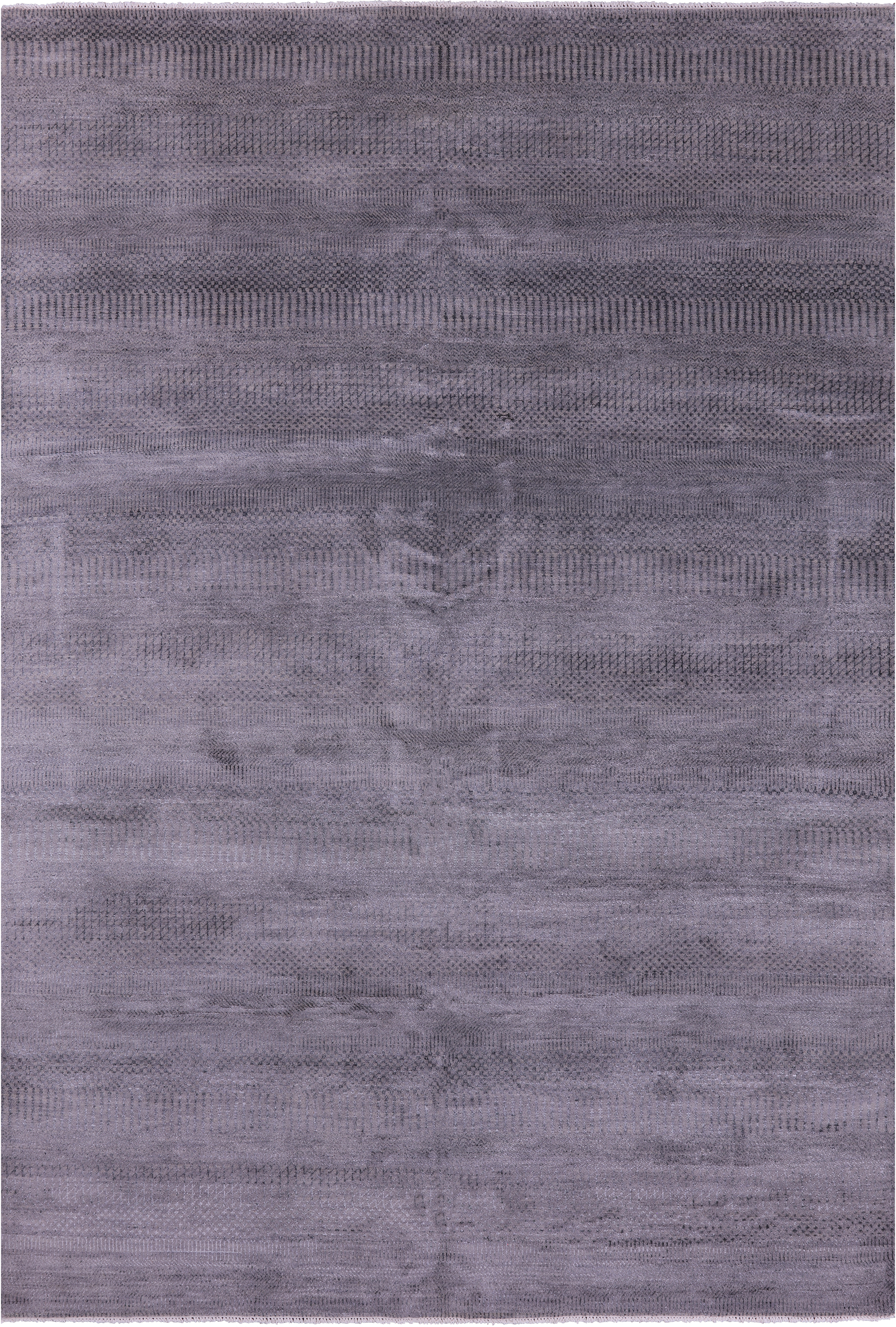 Savannah Grass Hand Knotted Wool & Silk Rug - 6' 0" X 9' 0" - Golden Nile