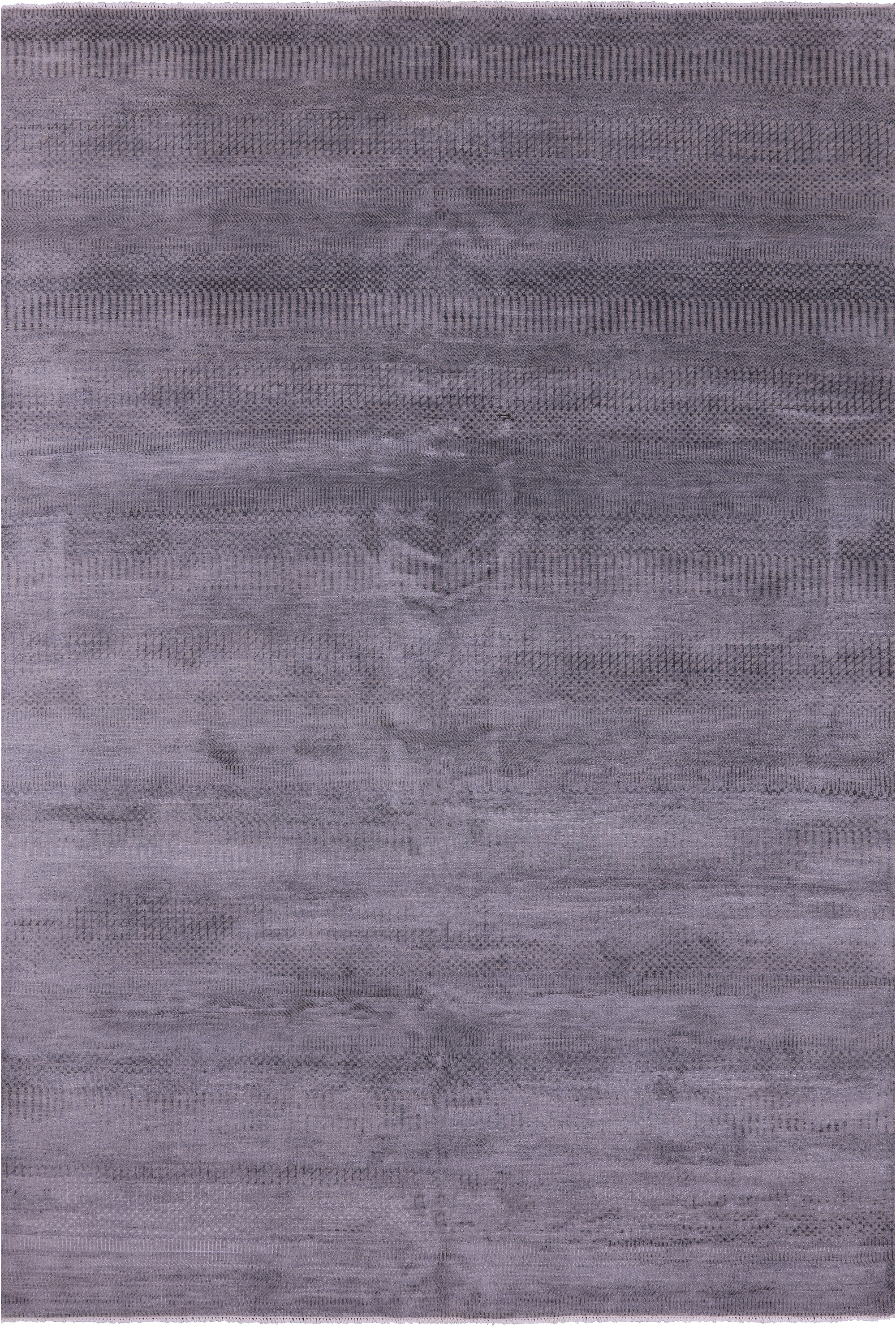 Savannah Grass Hand Knotted Wool & Silk Rug - 6' 0" X 9' 0" - Golden Nile