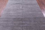 Savannah Grass Hand Knotted Wool & Silk Rug - 6' 0" X 9' 0" - Golden Nile