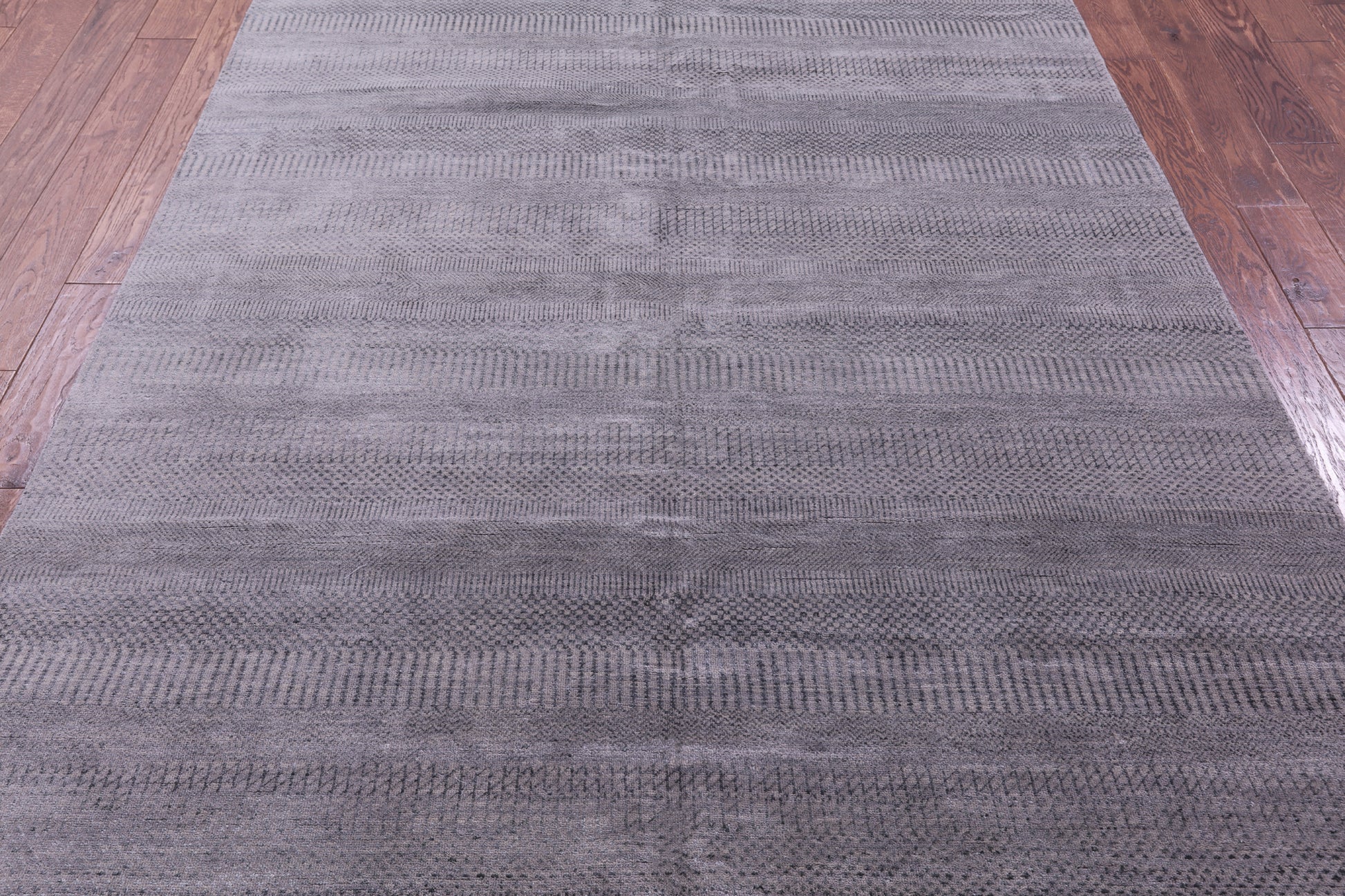 Savannah Grass Hand Knotted Wool & Silk Rug - 6' 0" X 9' 0" - Golden Nile