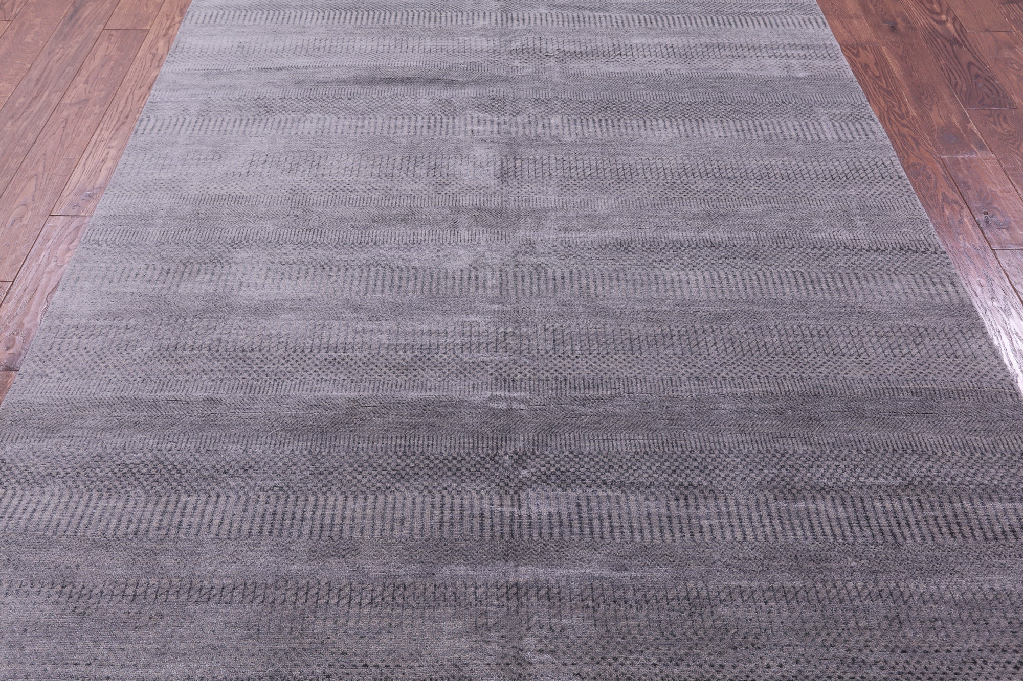 Savannah Grass Hand Knotted Wool & Silk Rug - 6' 0" X 9' 0" - Golden Nile