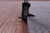 Savannah Grass Hand Knotted Wool & Silk Rug - 6' 0" X 9' 0" - Golden Nile