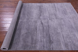 Savannah Grass Hand Knotted Wool & Silk Rug - 5' 11" X 9' 3" - Golden Nile