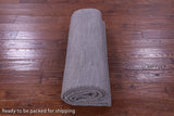 Savannah Grass Hand Knotted Wool & Silk Rug - 5' 11" X 9' 3" - Golden Nile