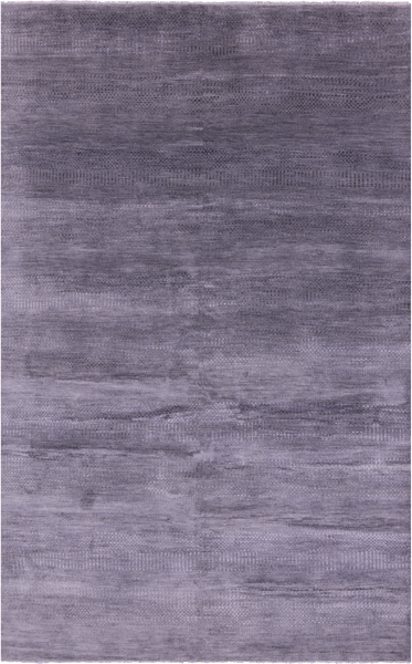 Savannah Grass Hand Knotted Wool & Silk Rug - 5' 11" X 9' 3" - Golden Nile