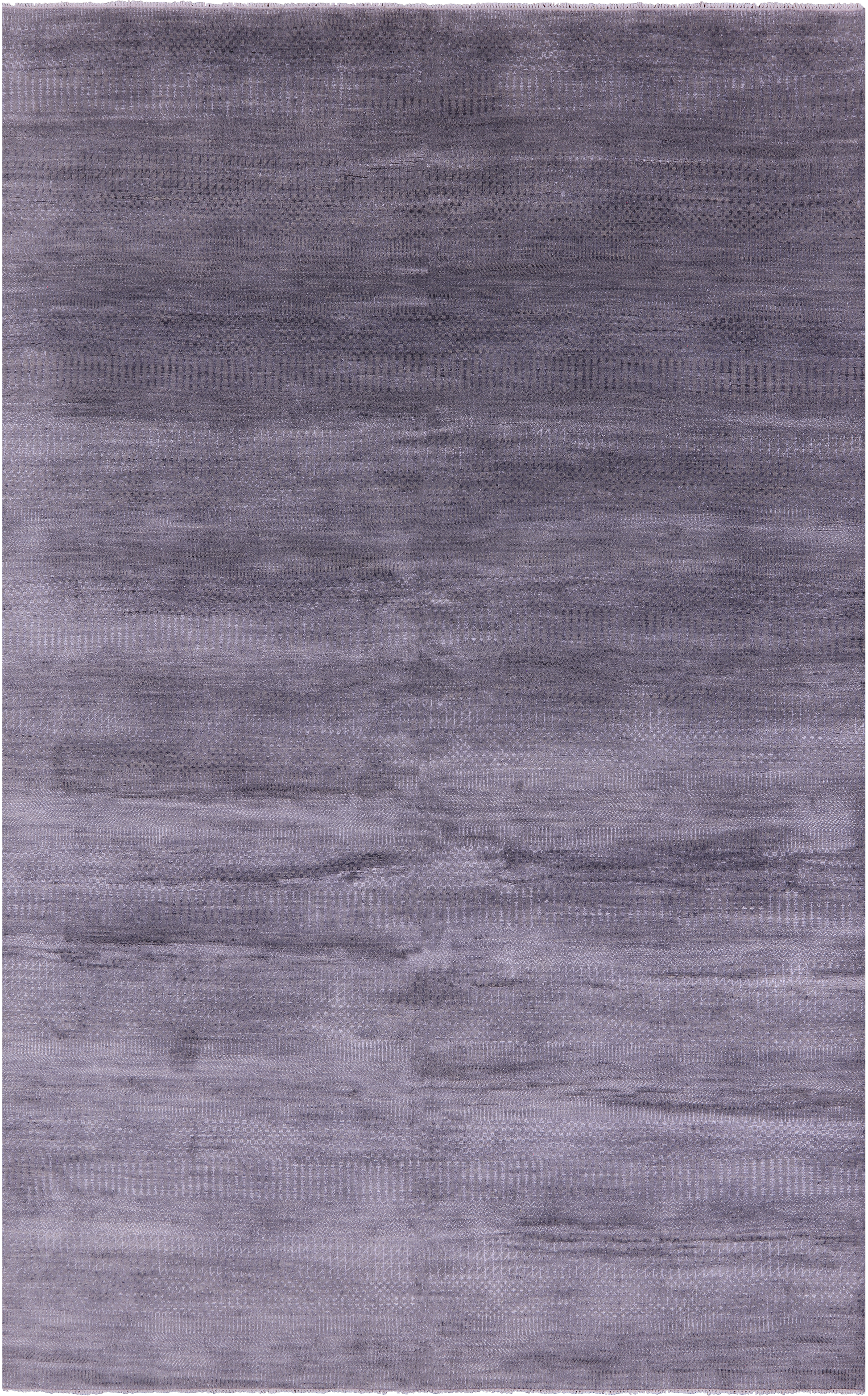 Savannah Grass Hand Knotted Wool & Silk Rug - 5' 11" X 9' 3" - Golden Nile