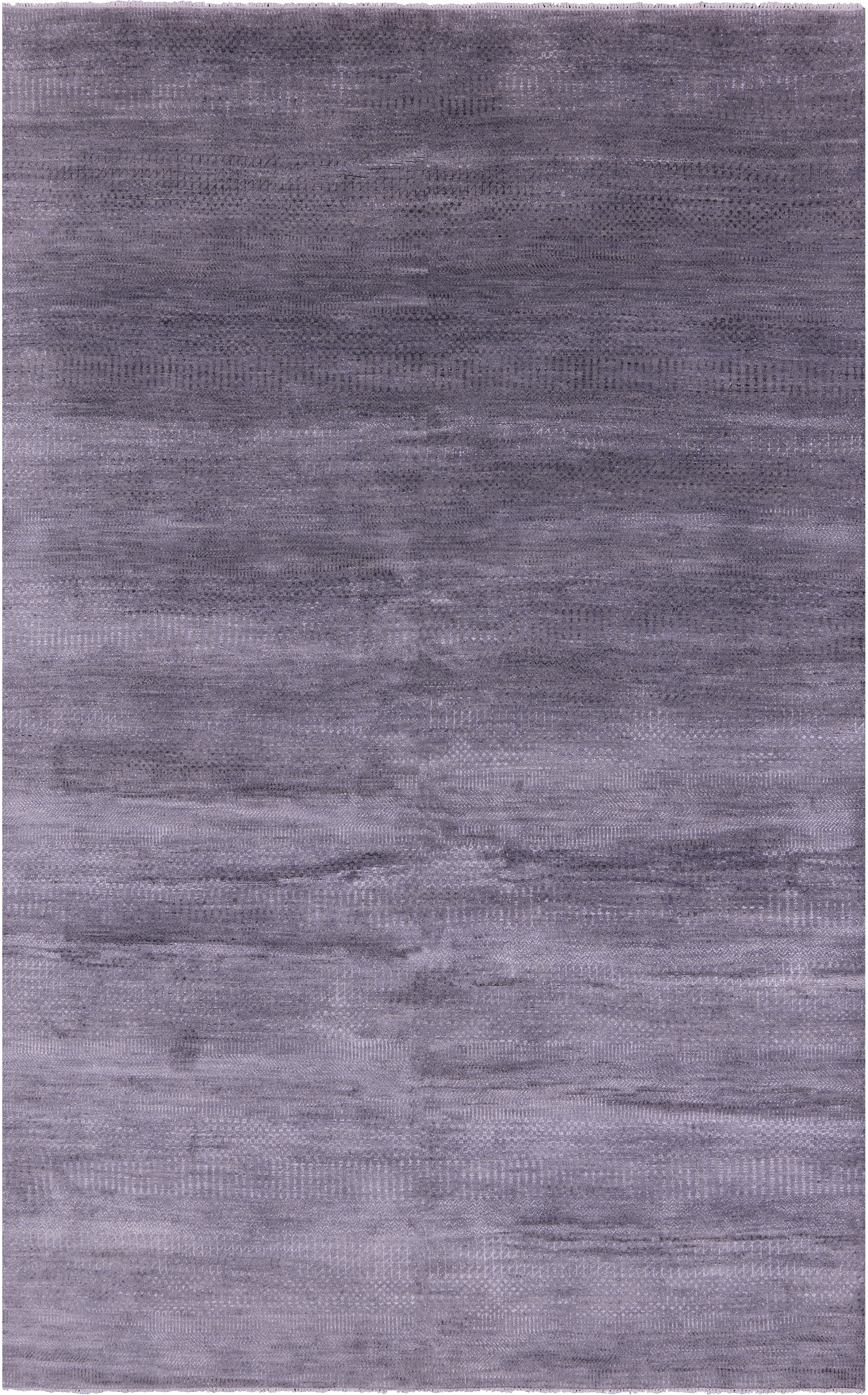 Savannah Grass Hand Knotted Wool & Silk Rug - 5' 11" X 9' 3" - Golden Nile