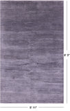 Savannah Grass Hand Knotted Wool & Silk Rug - 5' 11" X 9' 3" - Golden Nile