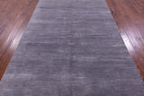 Savannah Grass Hand Knotted Wool & Silk Rug - 5' 11" X 9' 3" - Golden Nile