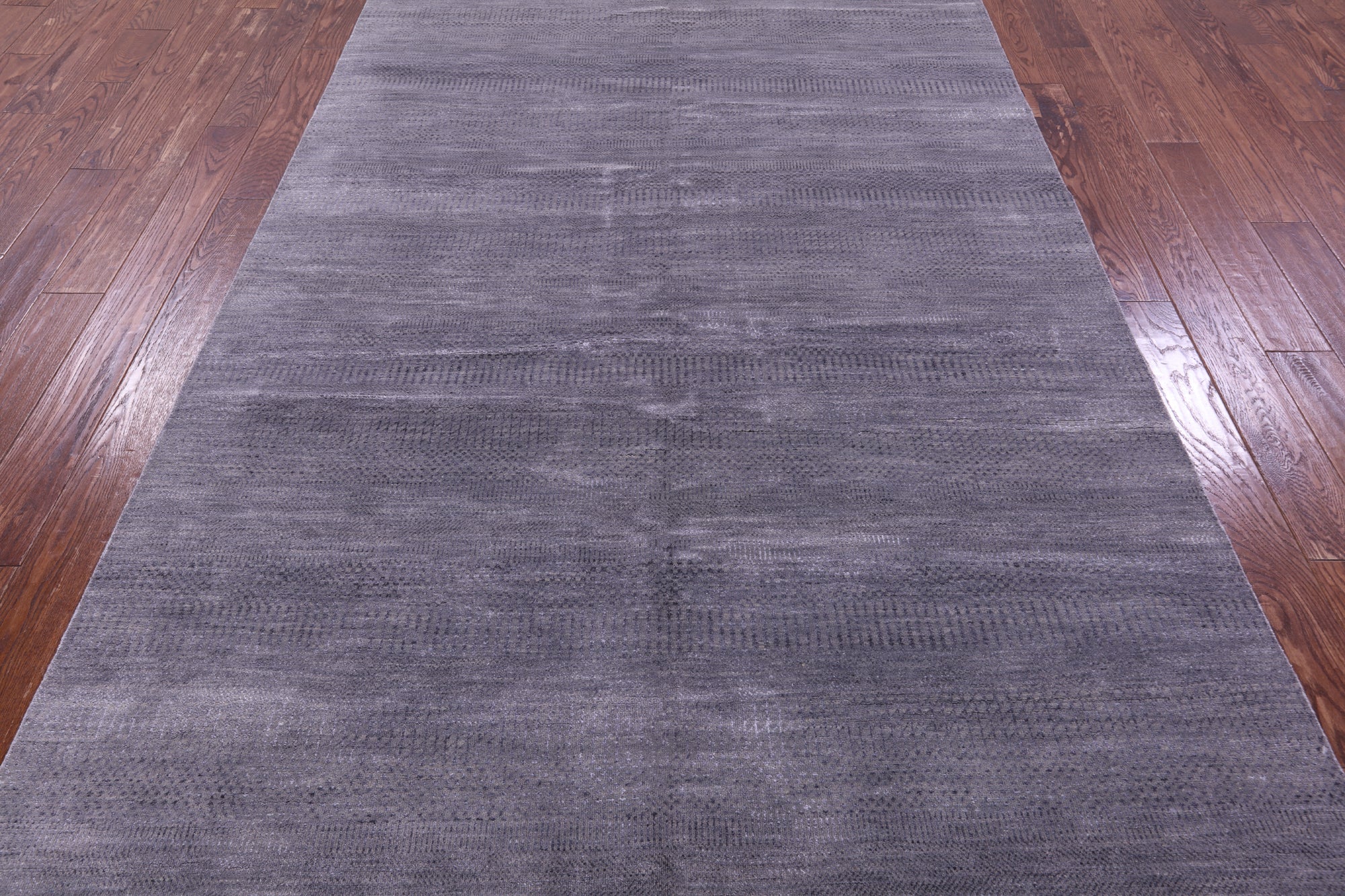 Savannah Grass Hand Knotted Wool & Silk Rug - 5' 11" X 9' 3" - Golden Nile